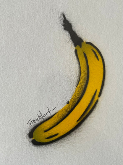 "Frankfurtbanane" - Thomas Baumgärtel