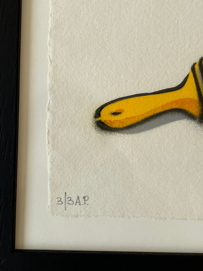 "Pinselbanane" - Thomas Baumgärtel