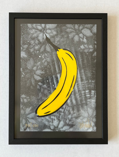 "Weihnachtslichtbanane" - Thomas Baumgärtel
