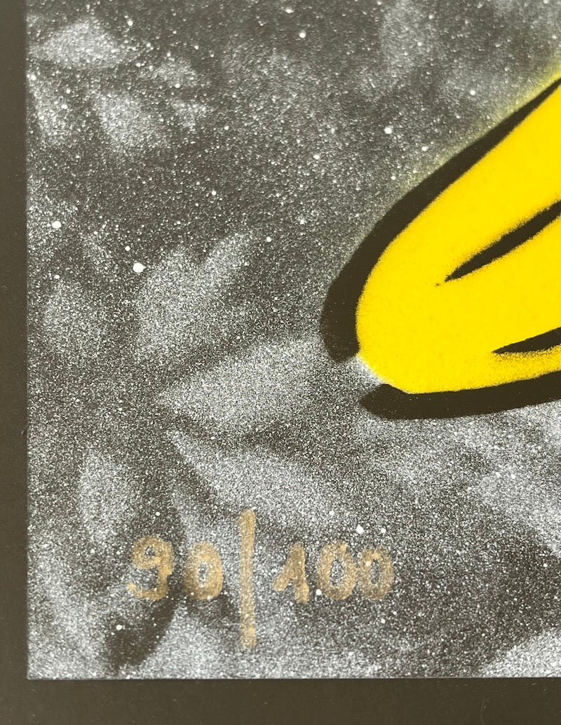 "Weihnachtslichtbanane" - Thomas Baumgärtel