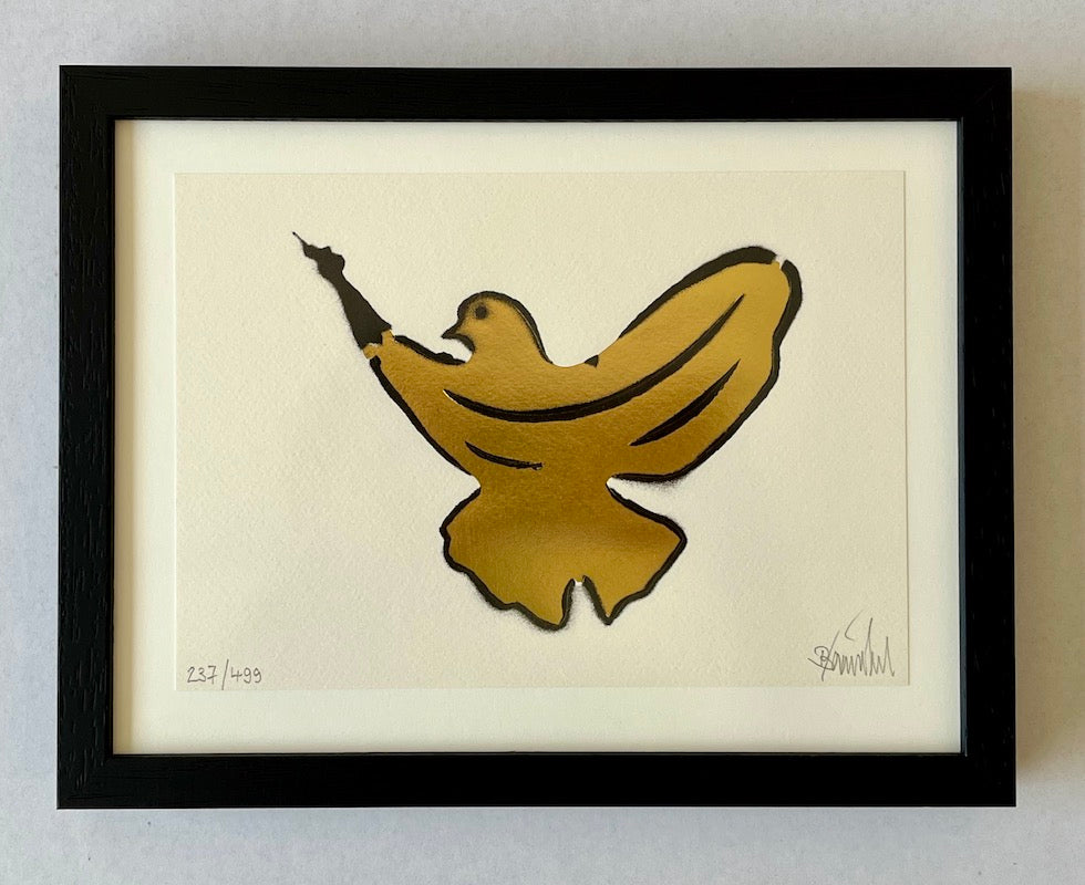 "Goldtaube" - Thomas Baumgärtel