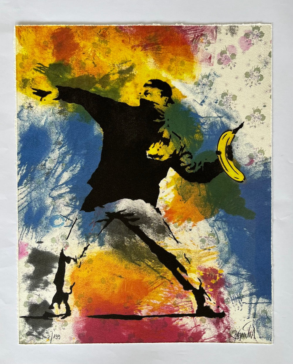 "The Banana Thrower" - Thomas Baumgärtel