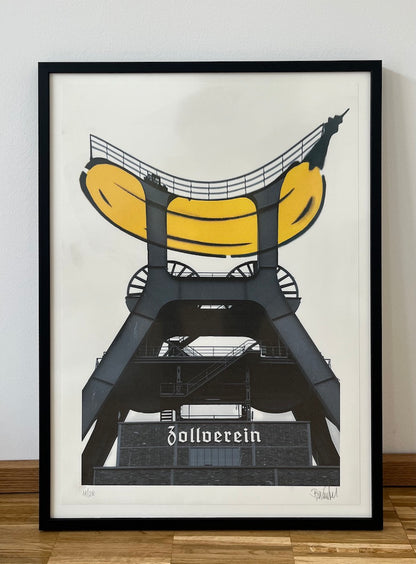 "Zeche Zollverein" - Thomas Baumgärtel