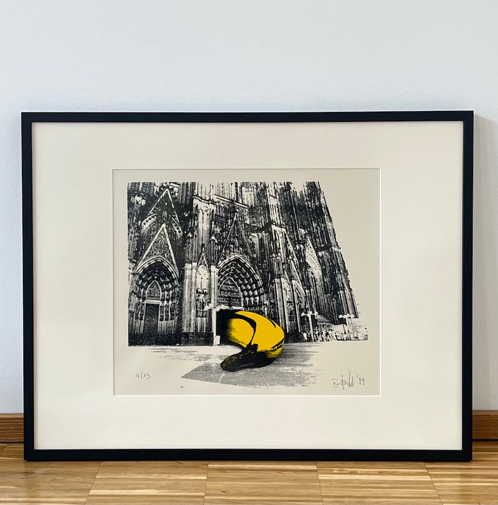 "Banane im Dom" - Thomas Baumgärtel