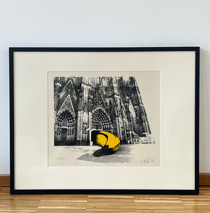 "Banane im Dom" - Thomas Baumgärtel