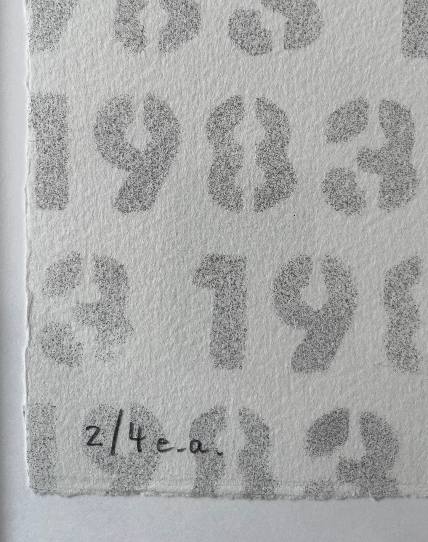 "Ur-Banane 1983-2023" - Thomas Baumgärtel