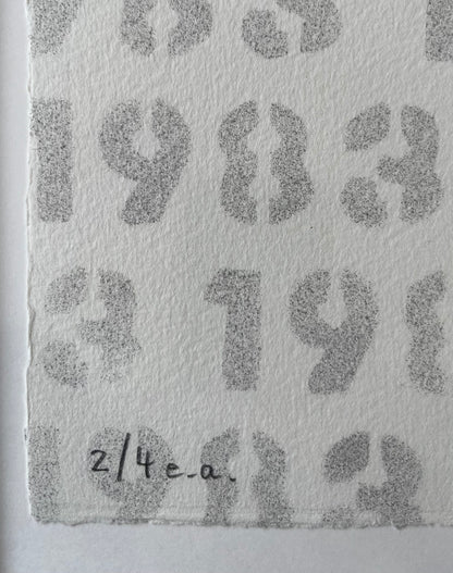 "Ur-Banane 1983-2023" - Thomas Baumgärtel