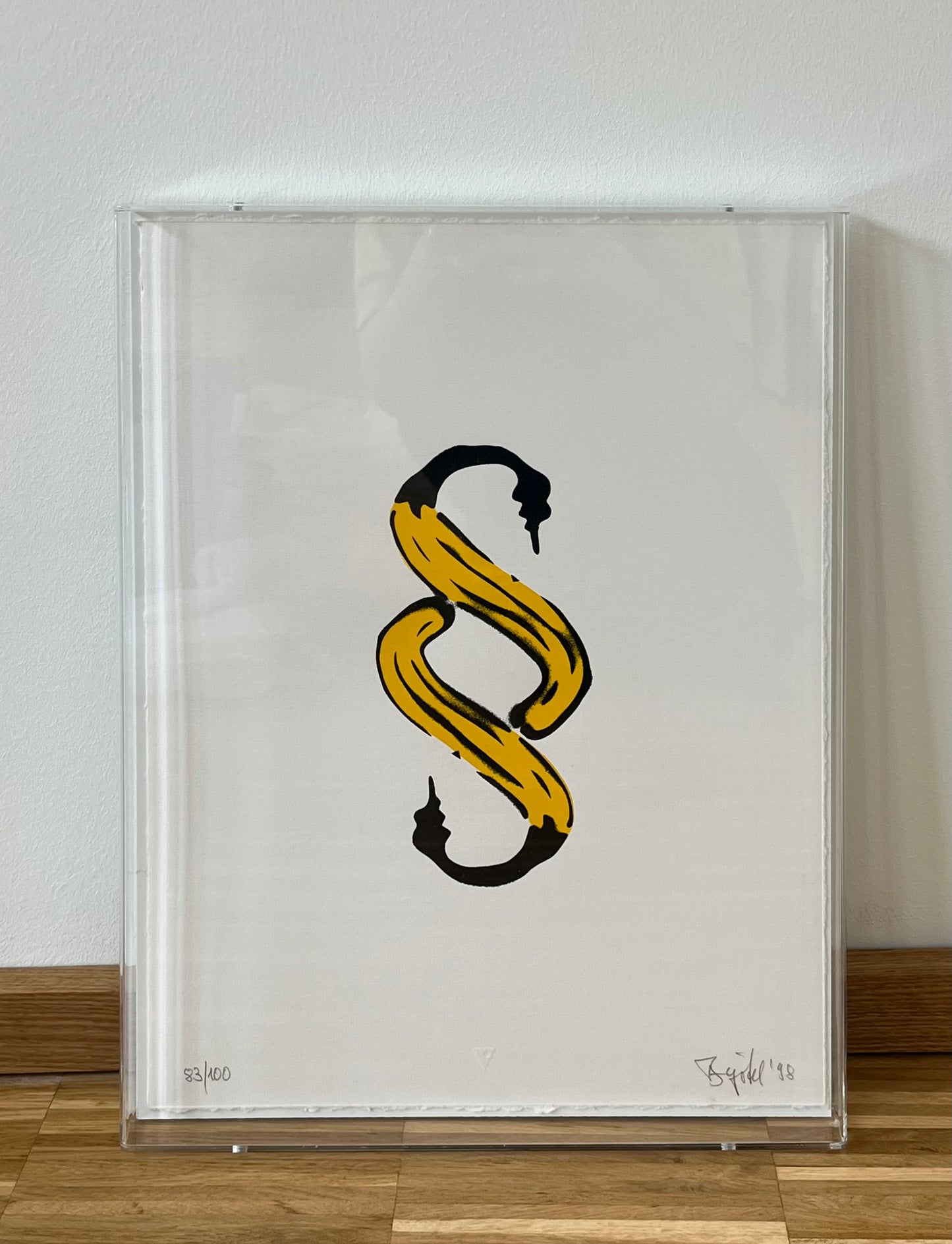 "Paragraphenbanane" - Thomas Baumgärtel