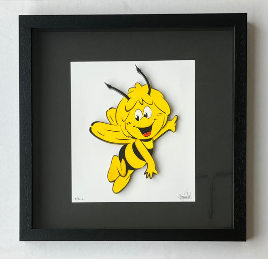 "Biene Maja-Banane" - Thomas Baumgärtel