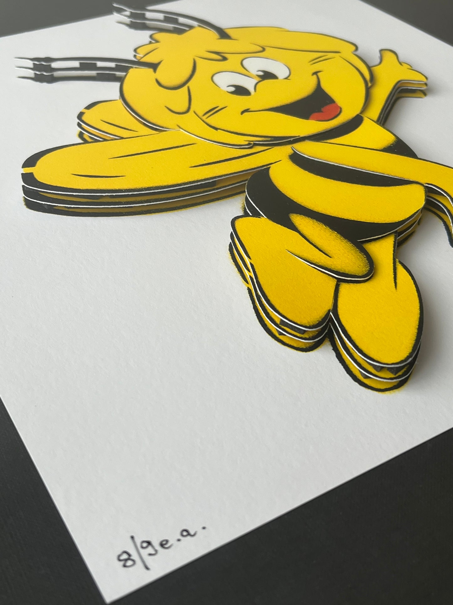 "Biene Maja-Banane" - Thomas Baumgärtel