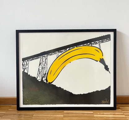 "Müngstener Brücke" - Thomas Baumgärtel