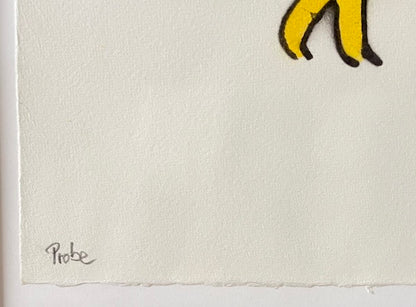 "Bundesbananenadler" - Thomas Baumgärtel