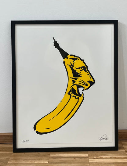 "Lions-Banane" - Thomas Baumgärtel