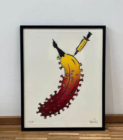 "Impfbanane" - Thomas Baumgärtel