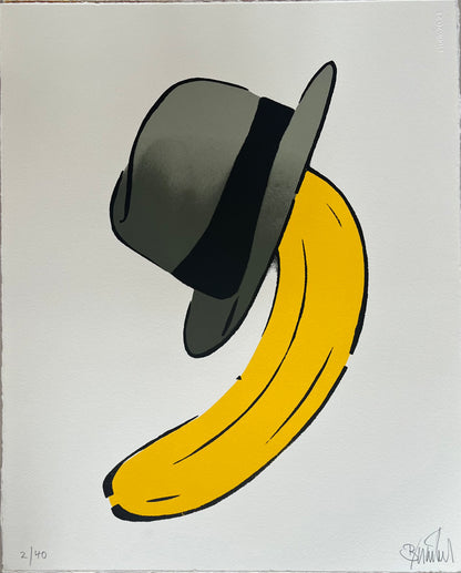 "Beuysbanane" - Thomas Baumgärtel