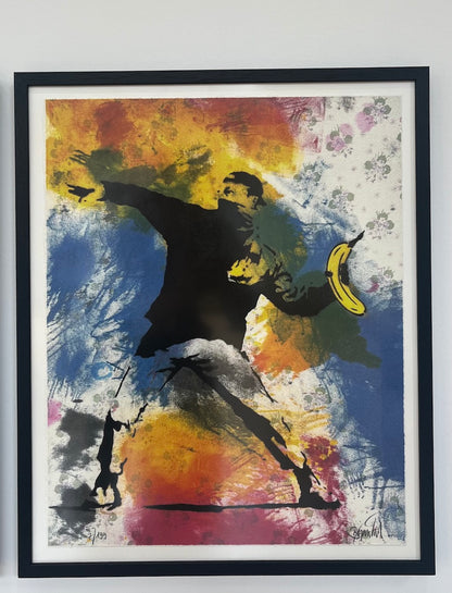 "The Banana Thrower" - Thomas Baumgärtel