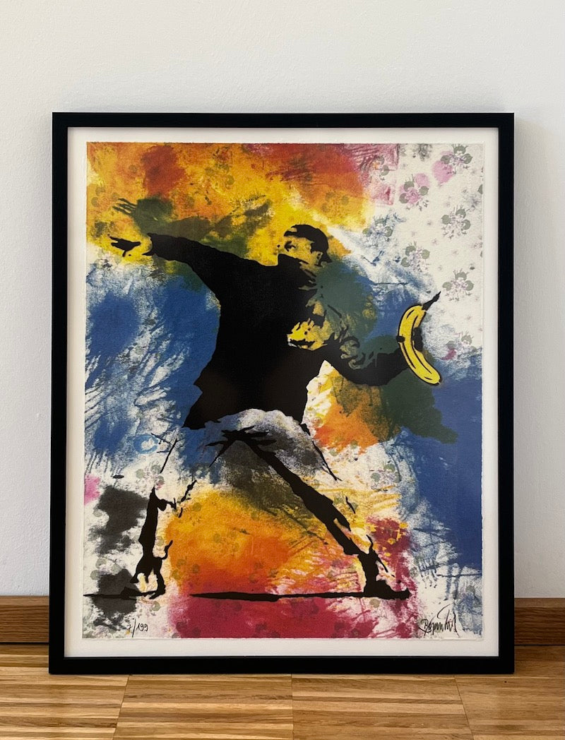"The Banana Thrower" - Thomas Baumgärtel