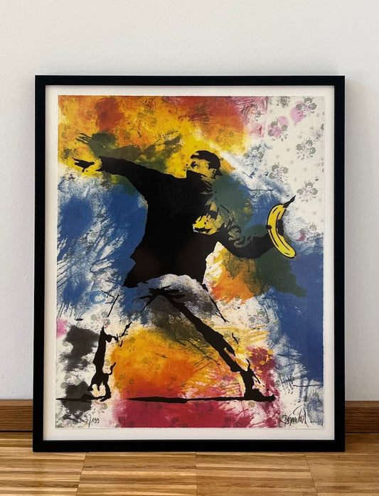 "The Banana Thrower" - Thomas Baumgärtel