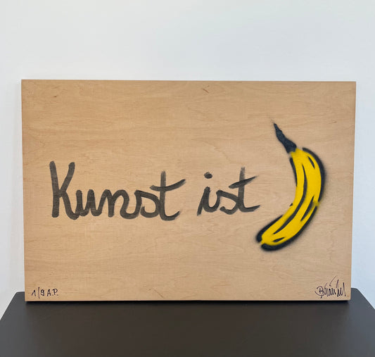 "Kunst ist Banane" - Thomas Baumgärtel