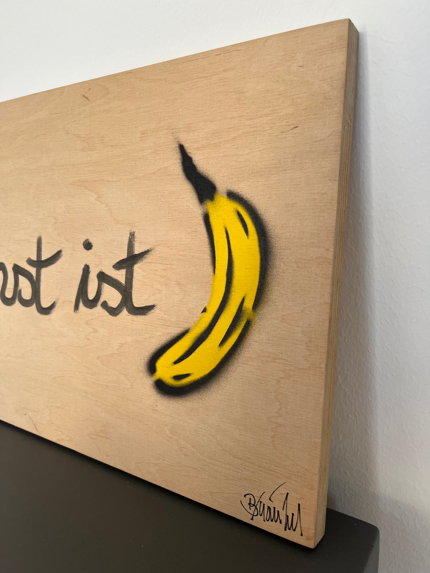 "Kunst ist Banane" - Thomas Baumgärtel