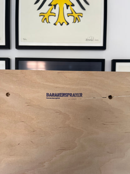"Kunst ist Banane" - Thomas Baumgärtel