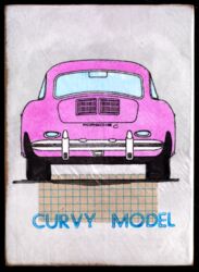 "curvy model" - Jan M. Petersen