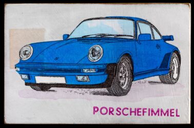 "porschefimmel taubenblau - Jan M. Petersen