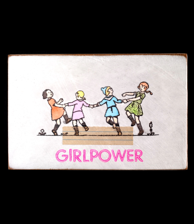 "girlpower" - Jan M. Petersen