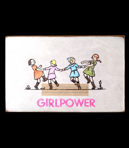 "girlpower" - Jan M. Petersen