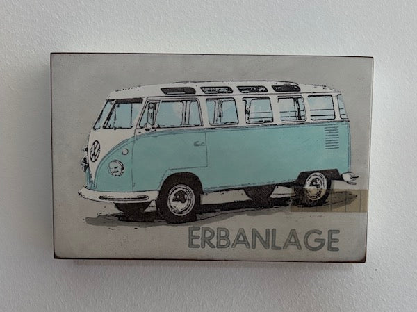 "Erbanlage"  - Jan M. Petersen