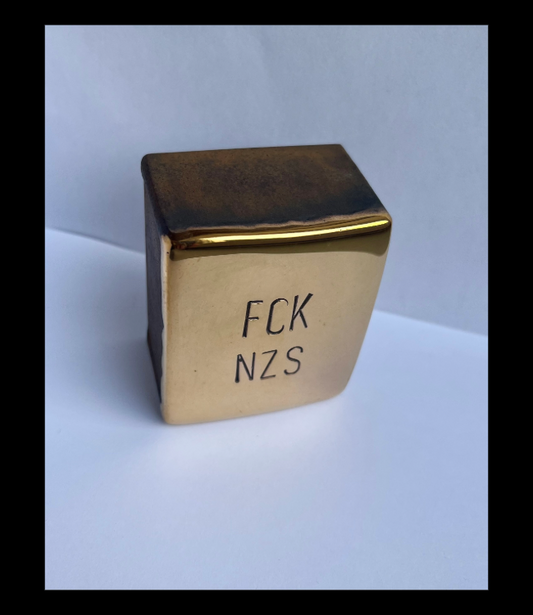 "FCK NZS" - Jan M. Petersen