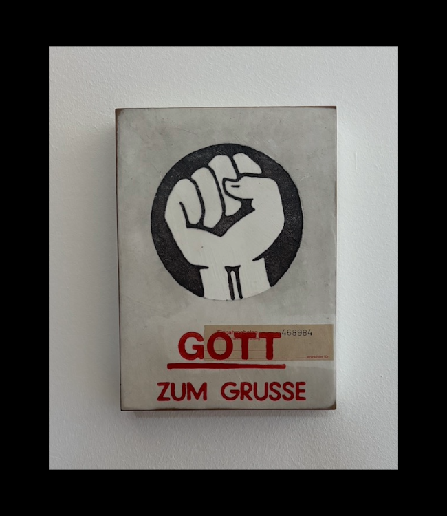 "Gott zum Grusse" - Jan M. Petersen