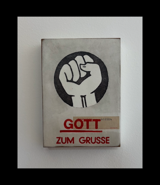 "Gott zum Grusse" - Jan M. Petersen