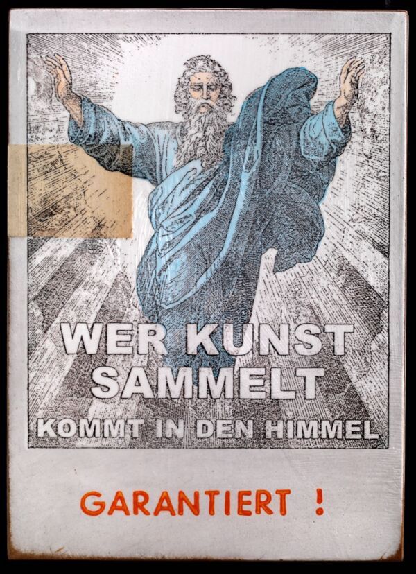 "Sammelhimmel garantiert" - Jan M. Petersen