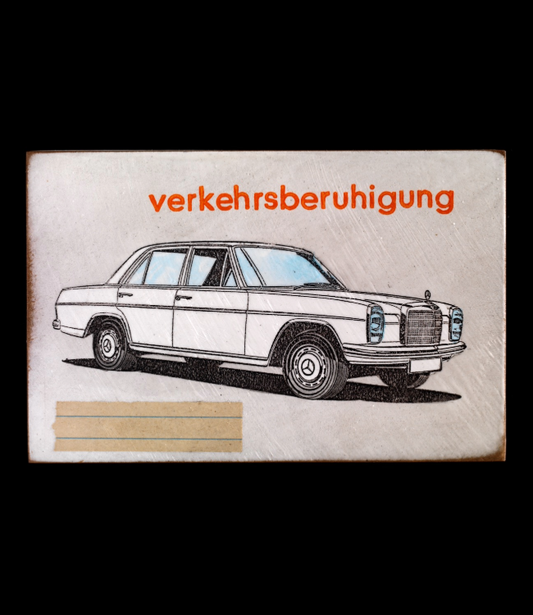 "verkehrsberuhigung/8er" - Jan M. Petersen