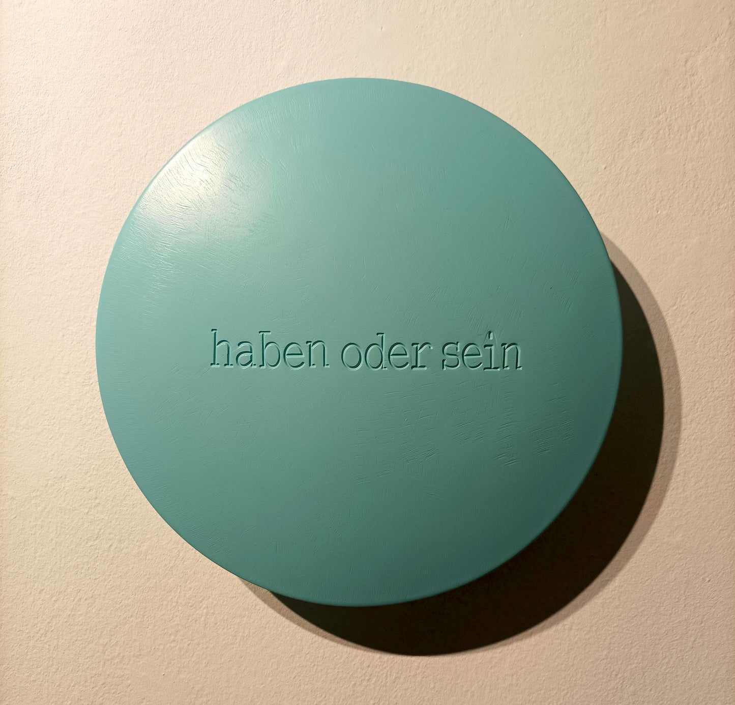 "haben oder sein" - Jan M. Petersen