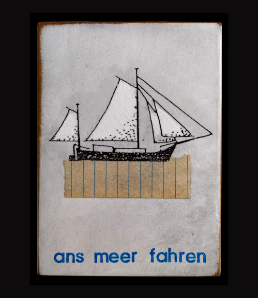 "ans meer fahren" - Jan M. Petersen