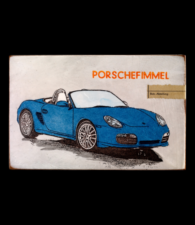 "boxerfimmel indigoblau" - Jan M. Petersen