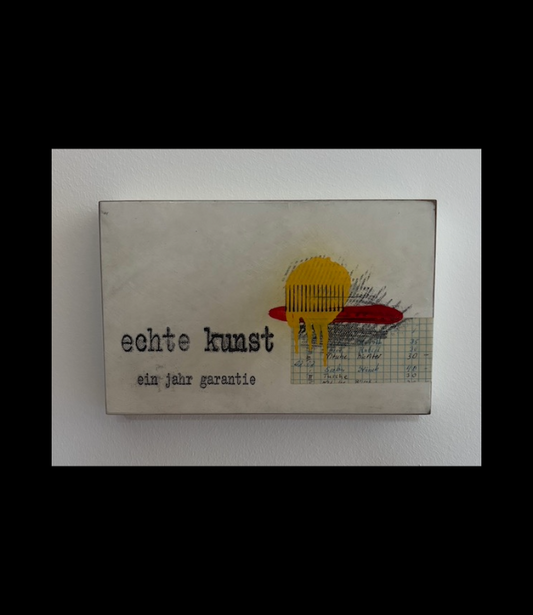 "echte Kunst" - Jan M. Petersen