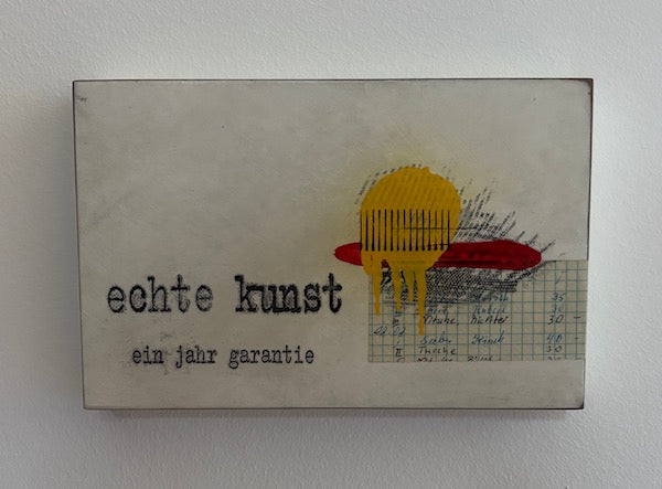 "echte Kunst" - Jan M. Petersen