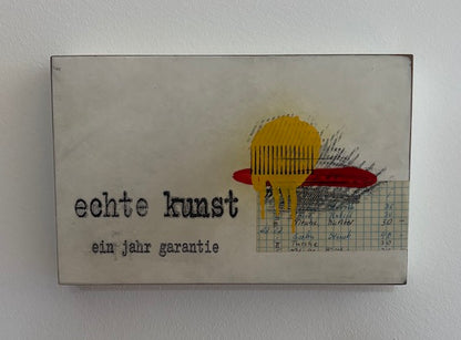 "echte Kunst" - Jan M. Petersen