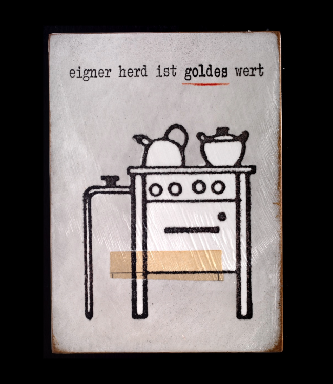 "eigener herd" - Jan M. Petersen