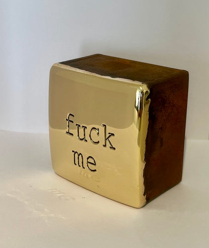 "fuck me" - Jan M. Petersen