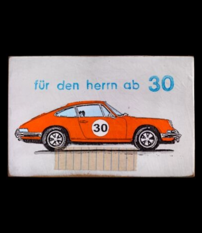 "für den herrn ab 30" - Jan M. Petersen