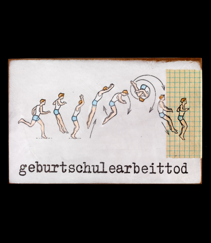 "geburtschulearbeittod" - Jan M. Petersen