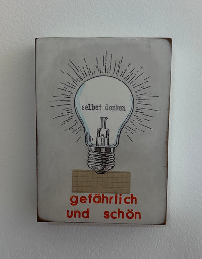 "gefährlich und schön" - Jan M. Petersen