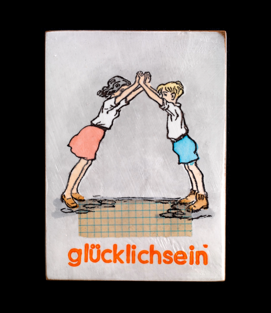 "glücklichsein" - Jan M. Petersen