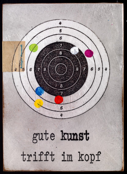 "gute kunst trifft im kopf" - Jan M. Petersen