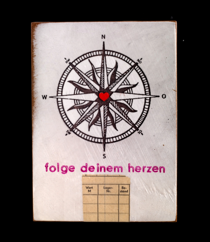 "folge deinem herzen" - Jan M. Petersen