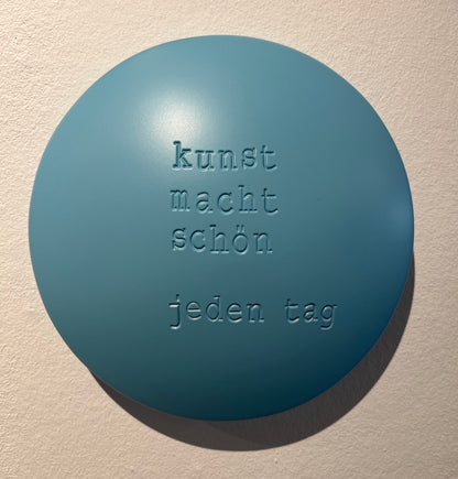 "kunst macht schön" - Jan M. Petersen